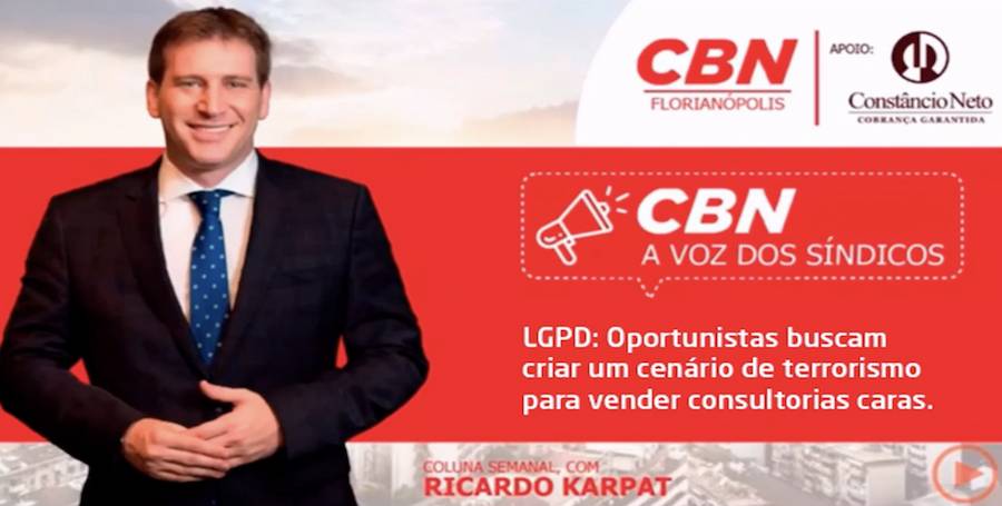 LGPD: Oportunistas buscam criar um cenário de terrorismo.