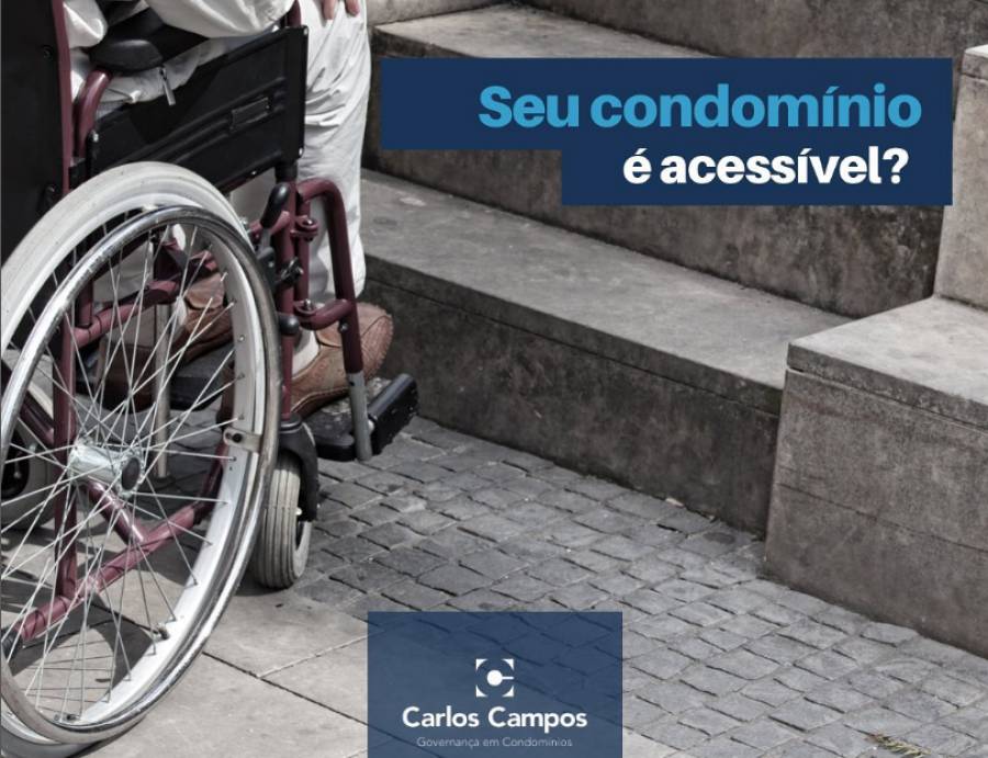 Seu condomínio é acessível?