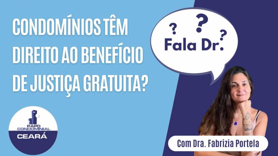 Condomínio tem direito a justiça gratuita?