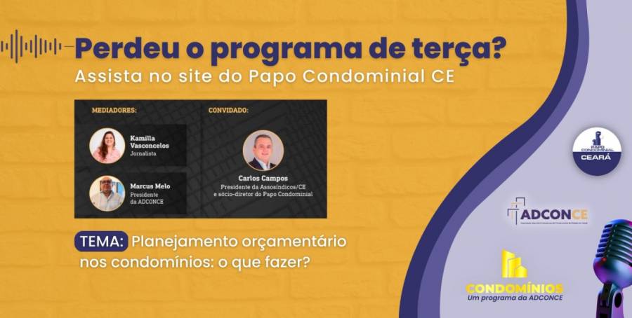 Planejamento orçamentário nos condomínios, o que fazer?