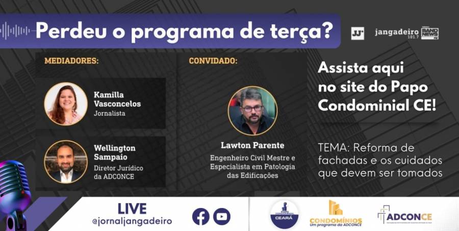 Reforma de fachadas e os cuidados que devem ser tomados.