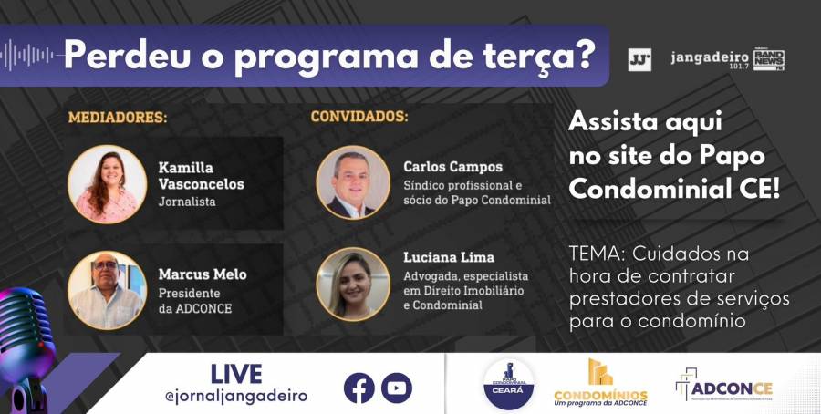 Cuidados na hora de contratar prestadores de serviços para condomínio.