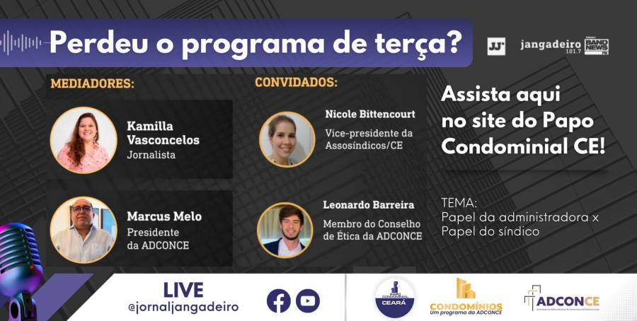 Papel da Administradora X Papel do Sindico