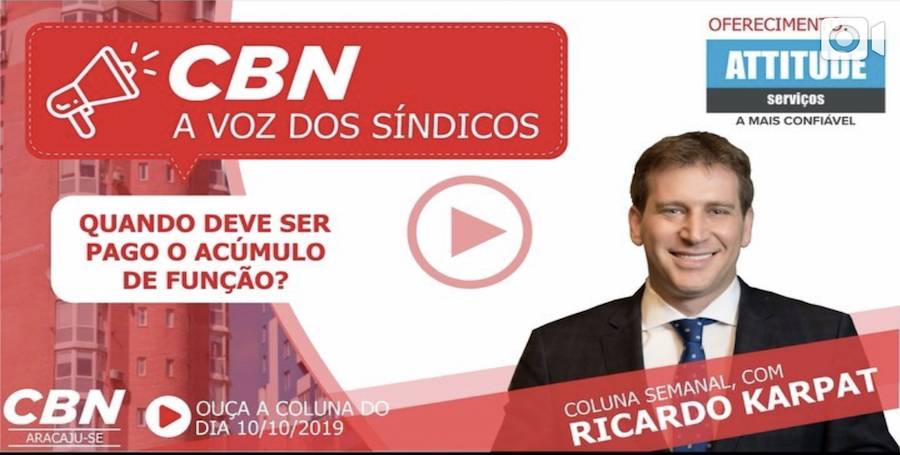 Quando deve ser pago o acúmulo de função?
