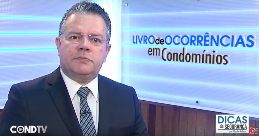 Livro de Ocorrências - Dicas de Segurança