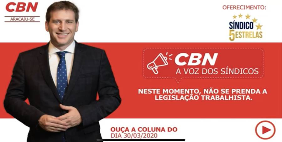 Neste momento, não se prenda a legislação trabalhista.