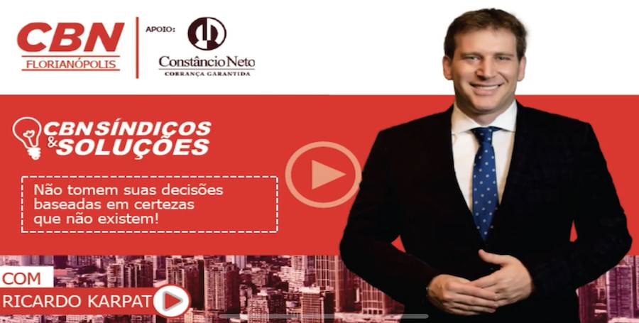 Não tomem suas decisões baseadas em certezas que não existem!