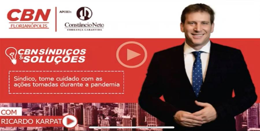 Síndico, tome cuidado com as ações tomadas durante a pandemia