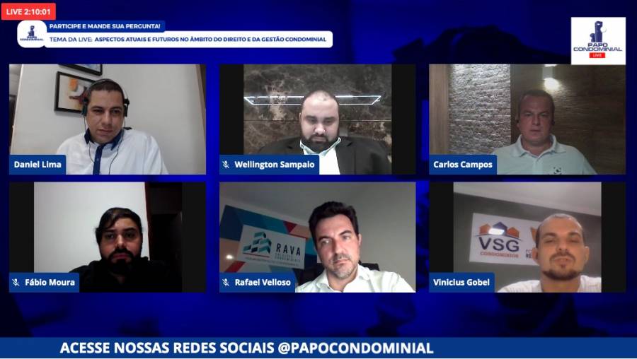 LIVE ASPECTOS ATUAIS E FUTUROS NO ÂMBITO DO DIREITO E DA GESTÃO CONDOMINIAL