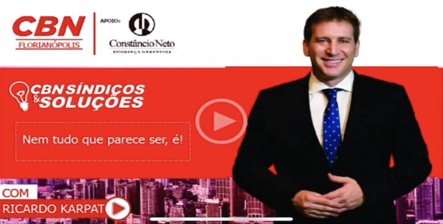 Nem tudo que parece ser, é!