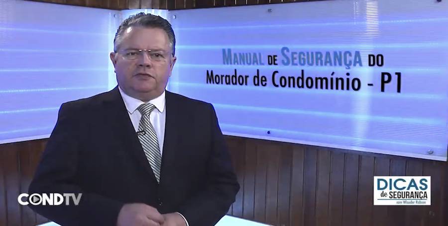 Manual de segurança do morador de condomínio - P1