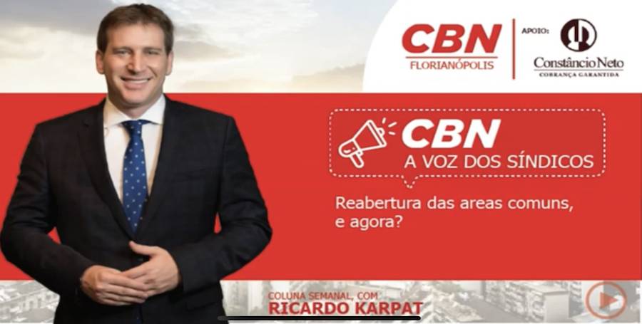 Reabertura das áreas comuns,e agora?