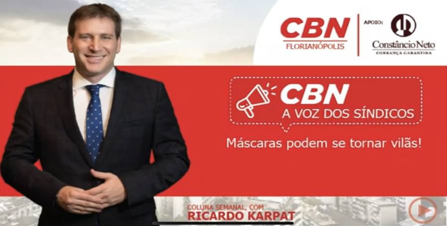 Máscaras podem se tornar vilãs