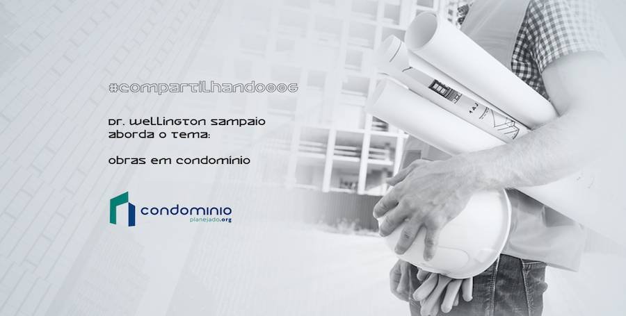 Obras no Condomínio